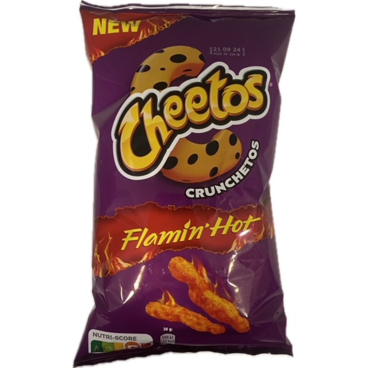 Cheetos flamin hot 110gr